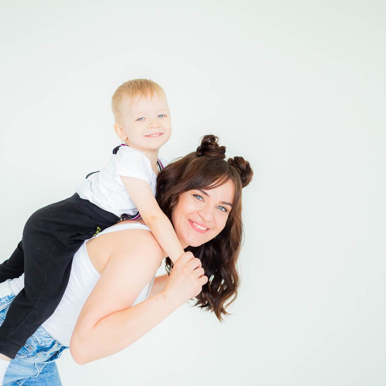 Фотопроект «Мама и я». Семейный и детский фотограф, фотограф новорожденных в Новокузнецке Ири