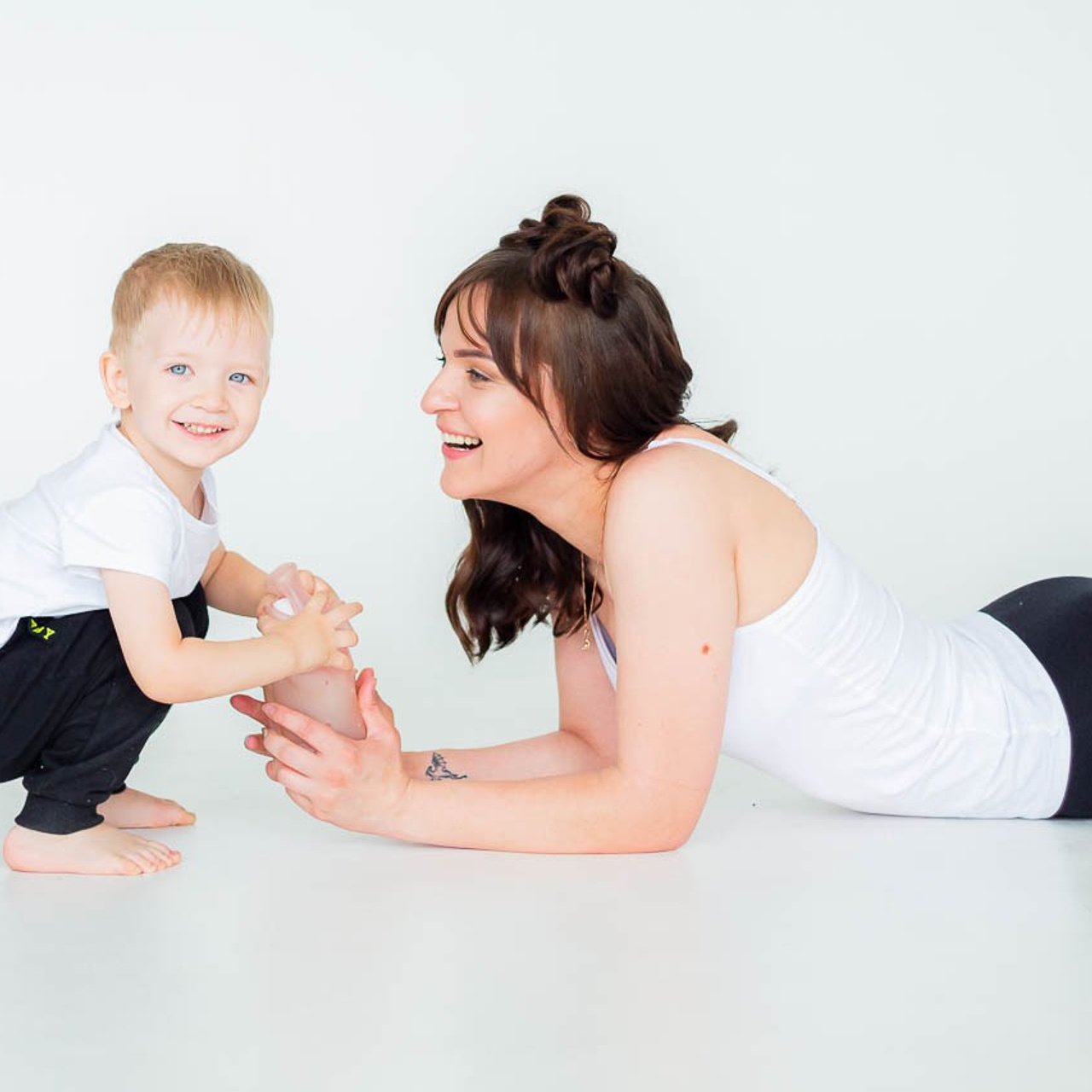 Фотопроект «Мама и я». Семейный и детский фотограф, фотограф новорожденных в Новокузнецке Ири