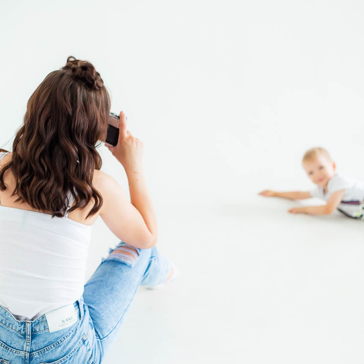 Фотопроект «Мама и я». Семейный и детский фотограф, фотограф новорожденных в Новокузнецке Ири