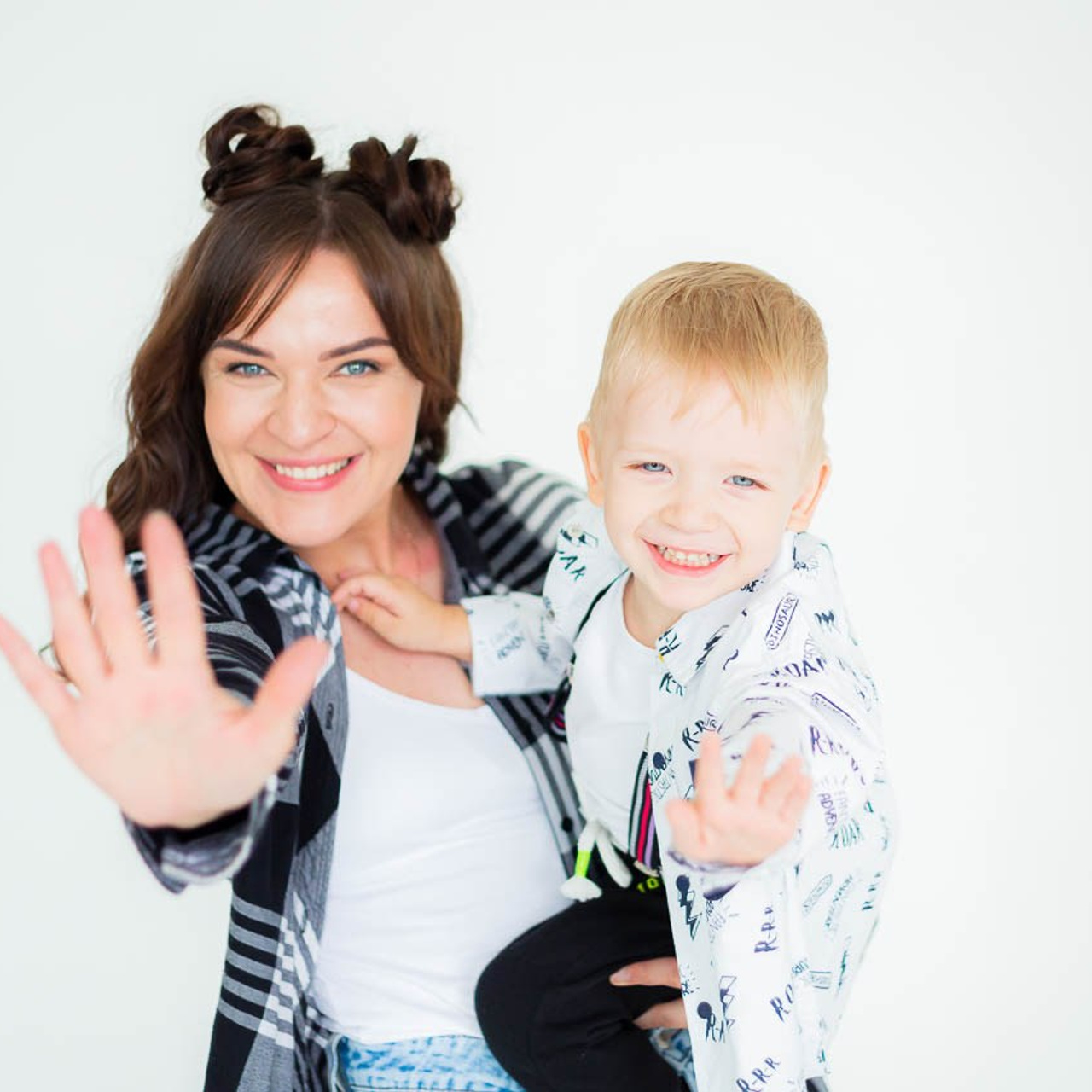 Фотопроект «Мама и я». Семейный и детский фотограф, фотограф новорожденных в Новокузнецке Ири