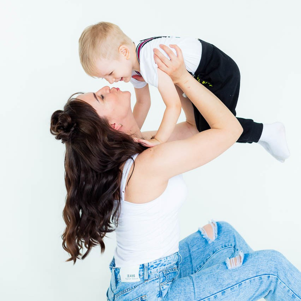 Фотопроект «Мама и я». Семейный и детский фотограф, фотограф новорожденных в Новокузнецке Ири