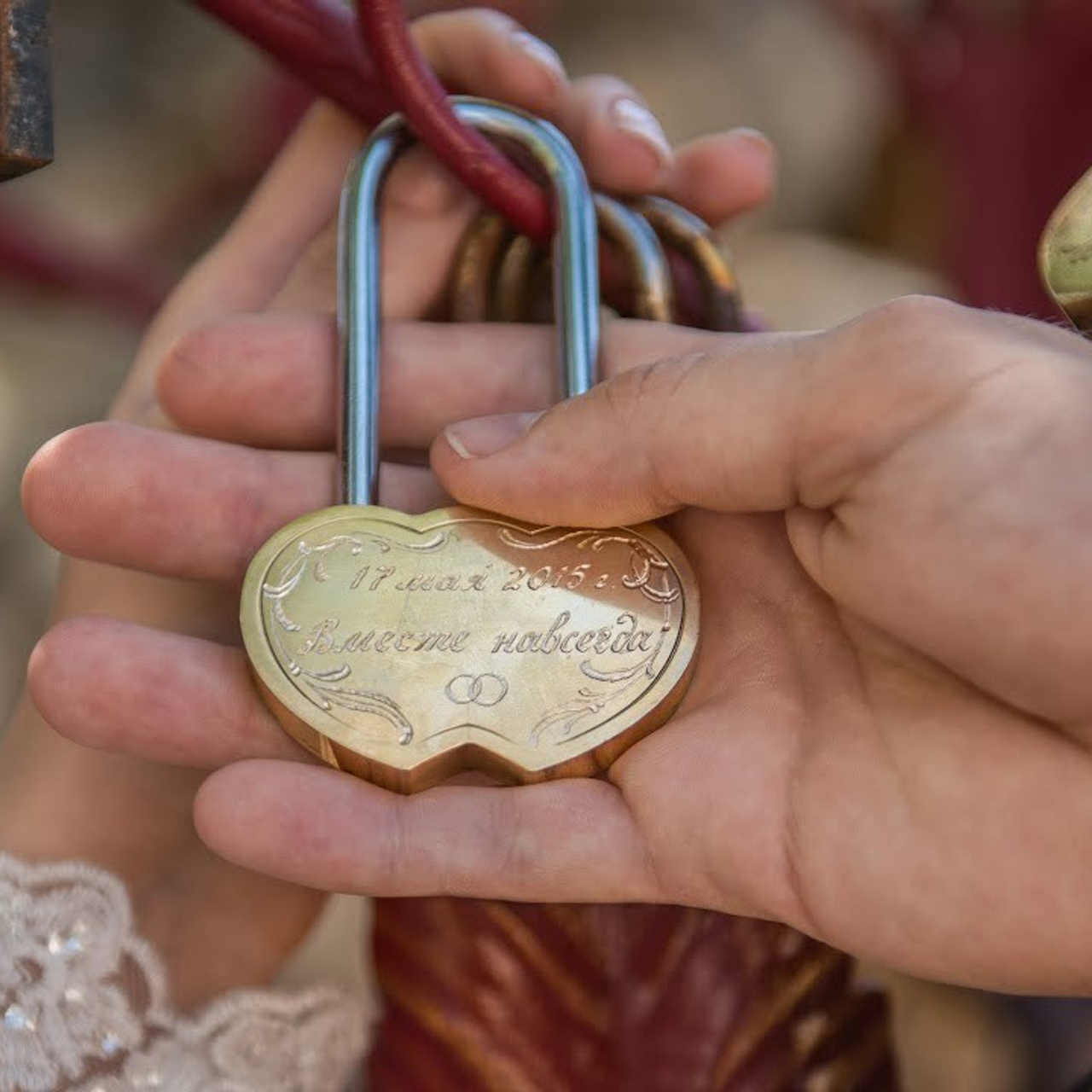 Венчание Романа и Инны