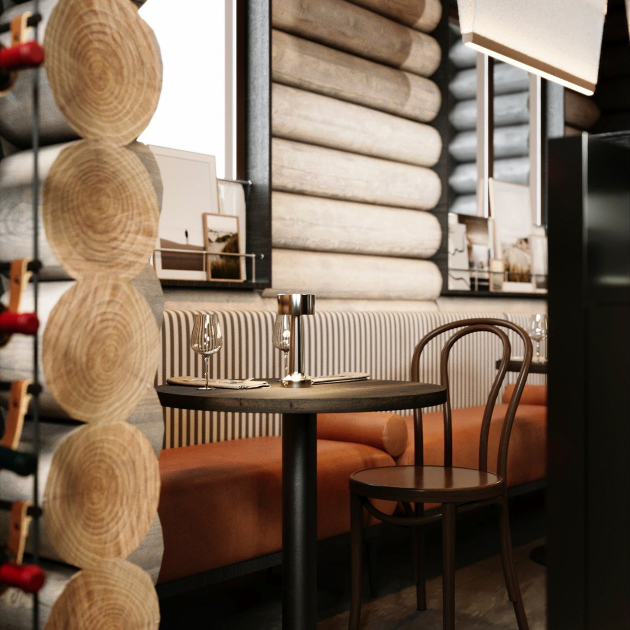 Ресторан, база отдыха «ОГУР»