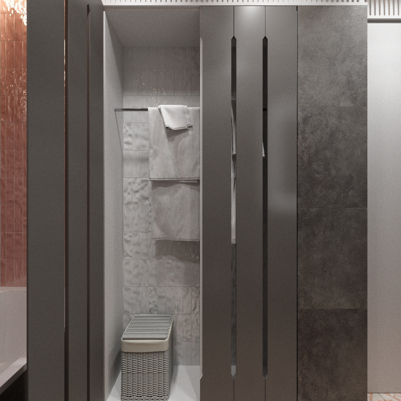 Люмен. Квартира 130 м². Мастерская интерьеров Светланы Куксовой. Дизайн и реализация