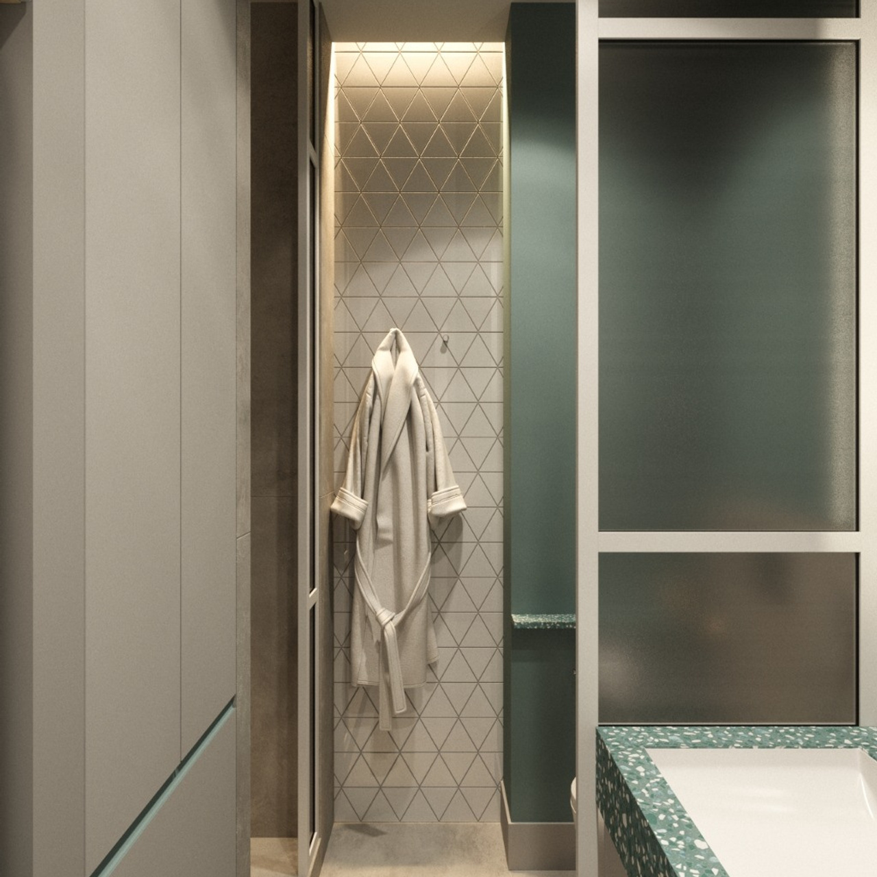 Люмен. Квартира 130 м². Мастерская интерьеров Светланы Куксовой. Дизайн и реализация