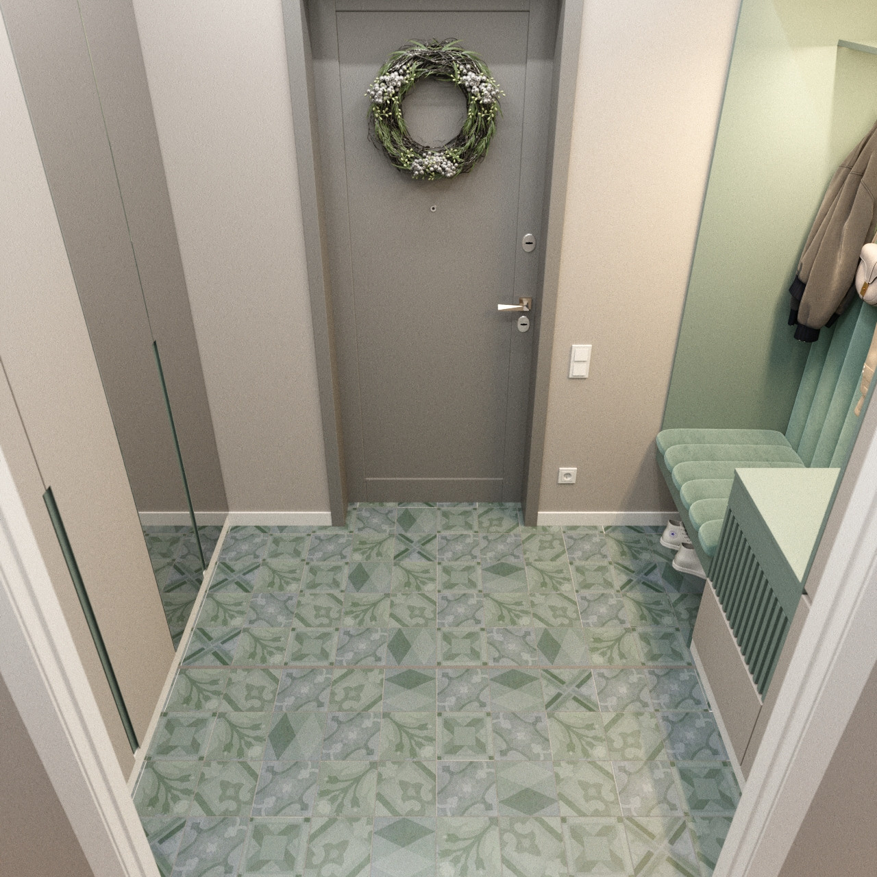 Люмен. Квартира 130 м². Мастерская интерьеров Светланы Куксовой. Дизайн и реализация