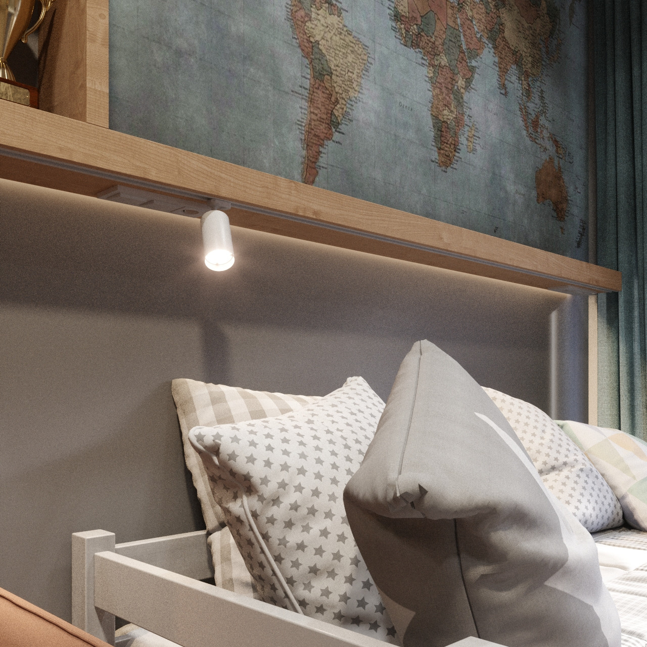 Люмен. Квартира 130 м². Мастерская интерьеров Светланы Куксовой. Дизайн и реализация