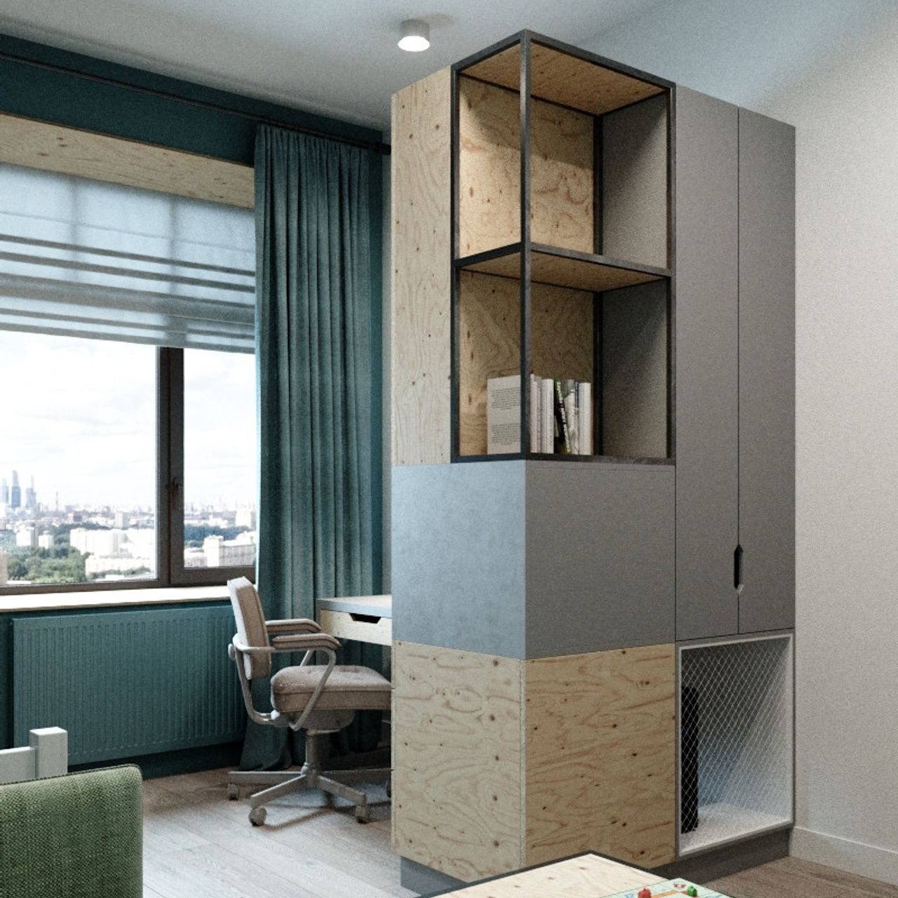 Люмен. Квартира 130 м². Мастерская интерьеров Светланы Куксовой. Дизайн и реализация