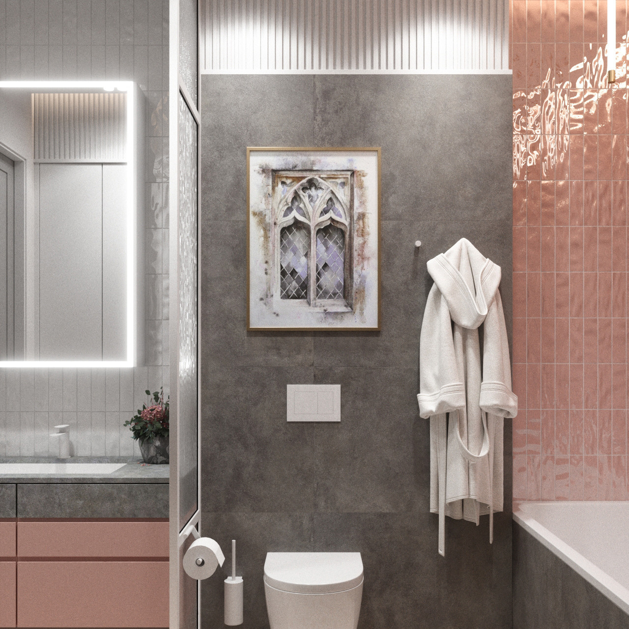 Люмен. Квартира 130 м². Мастерская интерьеров Светланы Куксовой. Дизайн и реализация