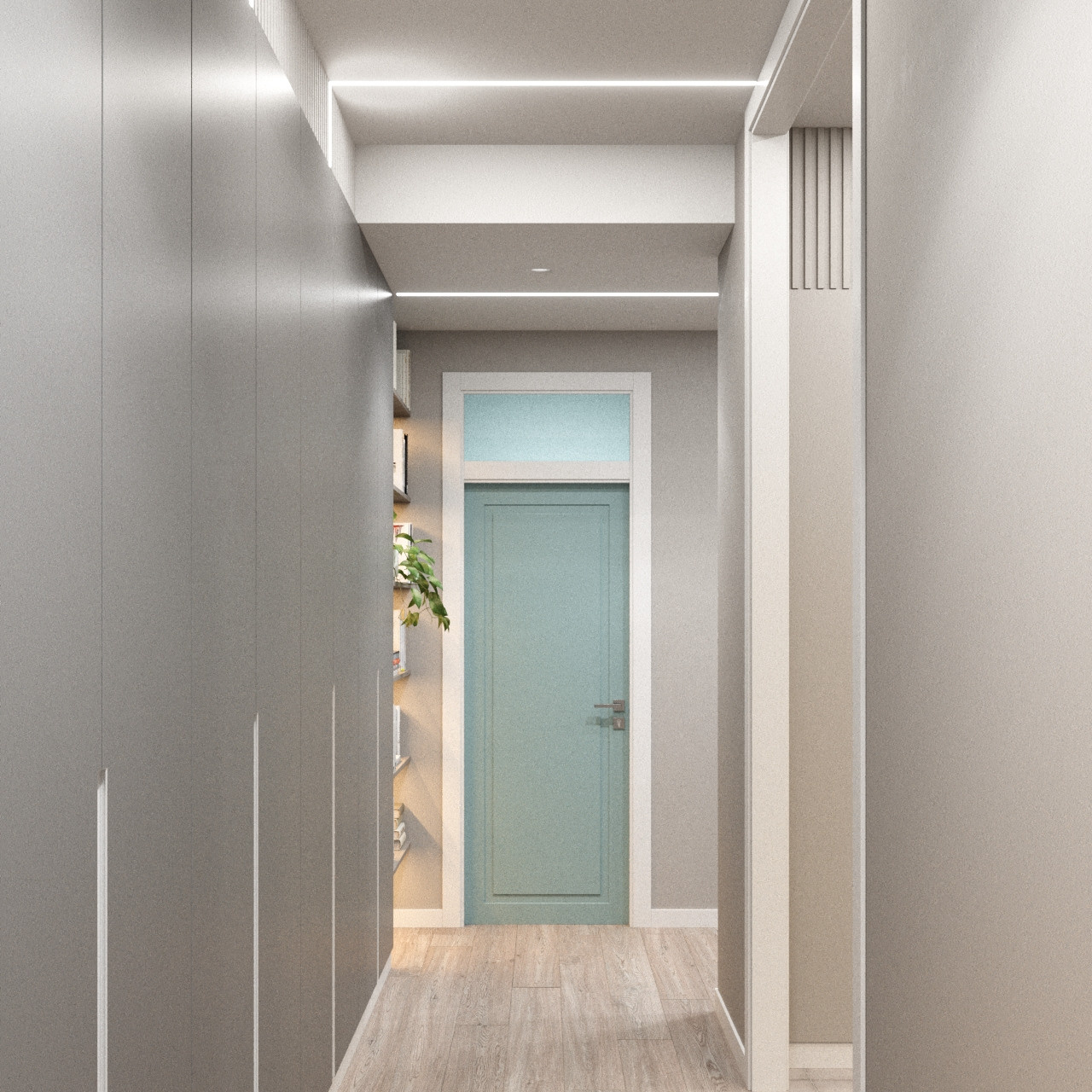 Люмен. Квартира 130 м². Мастерская интерьеров Светланы Куксовой. Дизайн и реализация