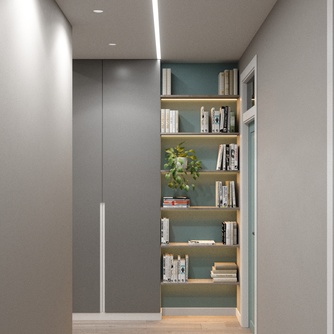 Люмен. Квартира 130 м². Мастерская интерьеров Светланы Куксовой. Дизайн и реализация