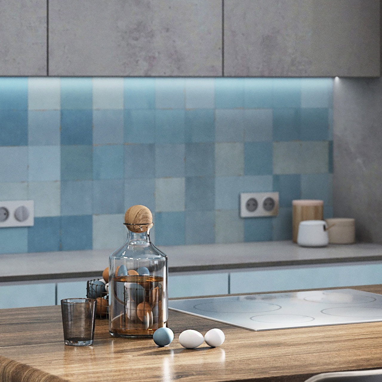 Лесное озеро. Квартира 102 м². Мастерская интерьеров Светланы Куксовой. Дизайн и реализация