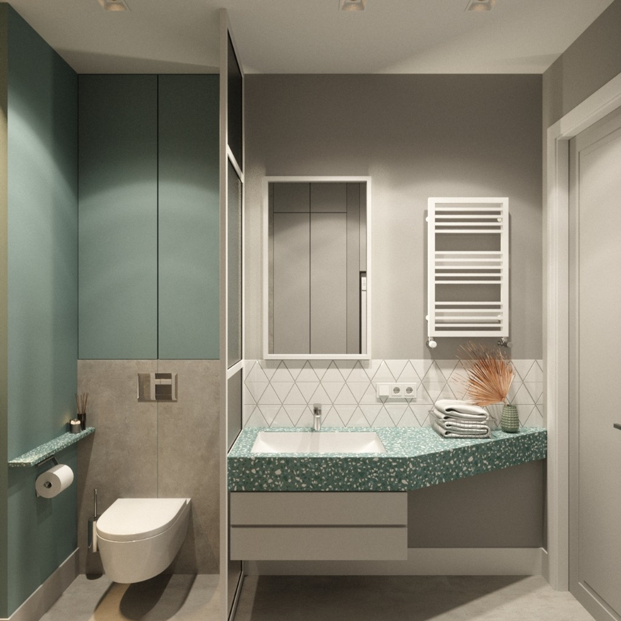 Люмен. Квартира 130 м². Мастерская интерьеров Светланы Куксовой. Дизайн и реализация