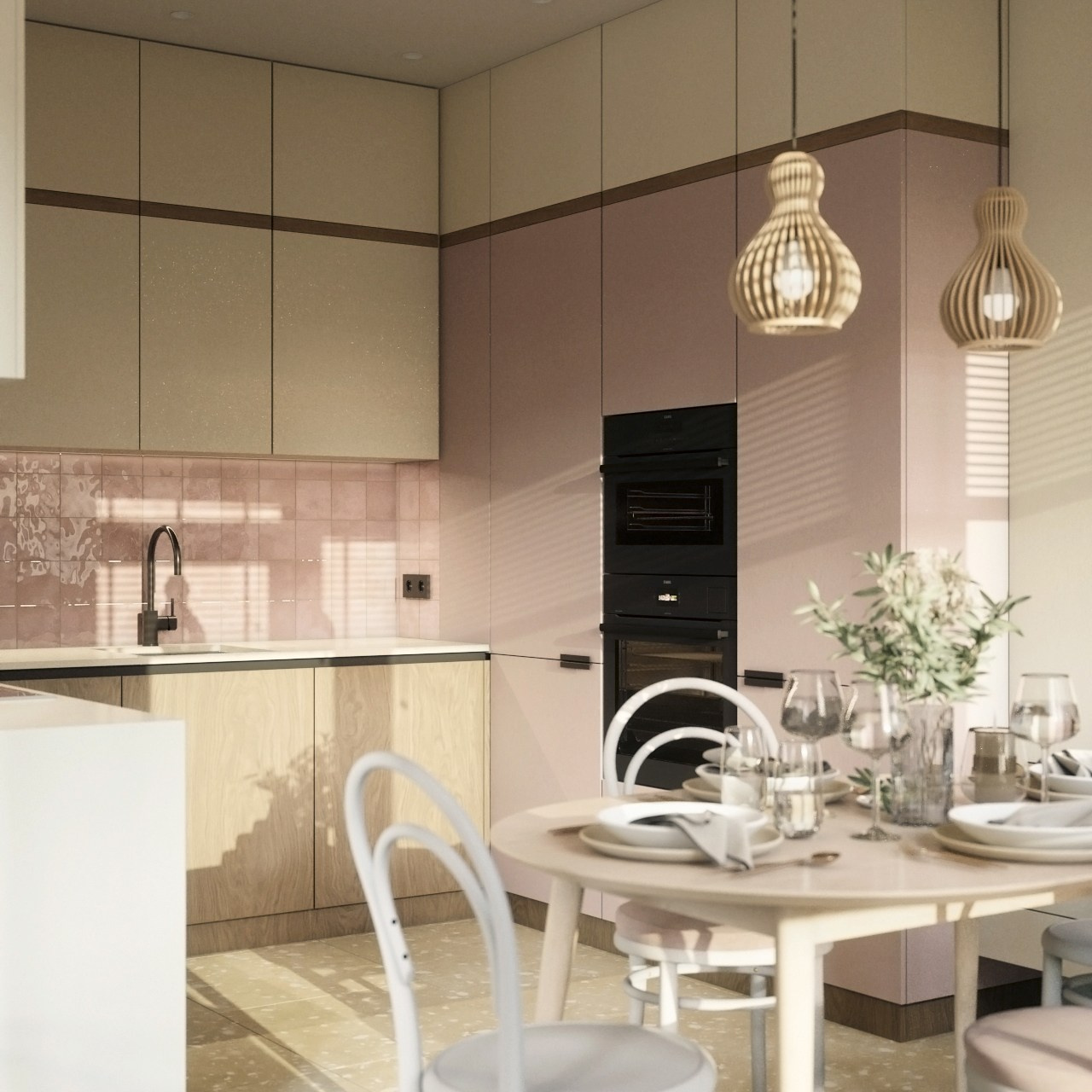 Гербарий. Квартира 96 м²