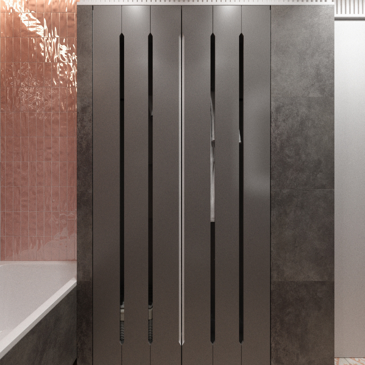 Люмен. Квартира 130 м². Мастерская интерьеров Светланы Куксовой. Дизайн и реализация