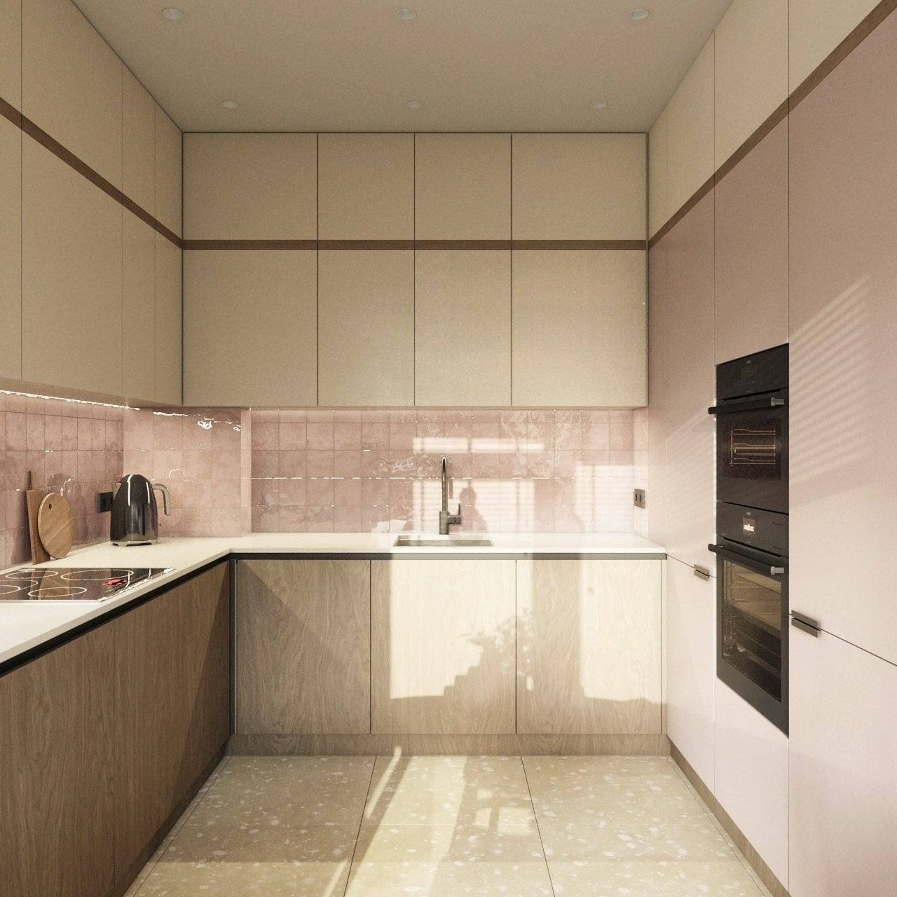 Гербарий. Квартира 96 м². Мастерская интерьеров Светланы Куксовой. Дизайн и реализация