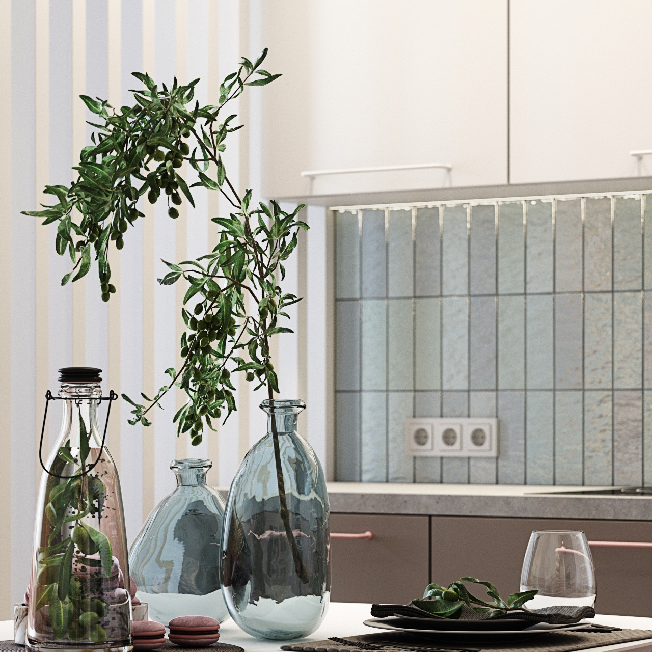 Люмен. Квартира 130 м². Мастерская интерьеров Светланы Куксовой. Дизайн и реализация