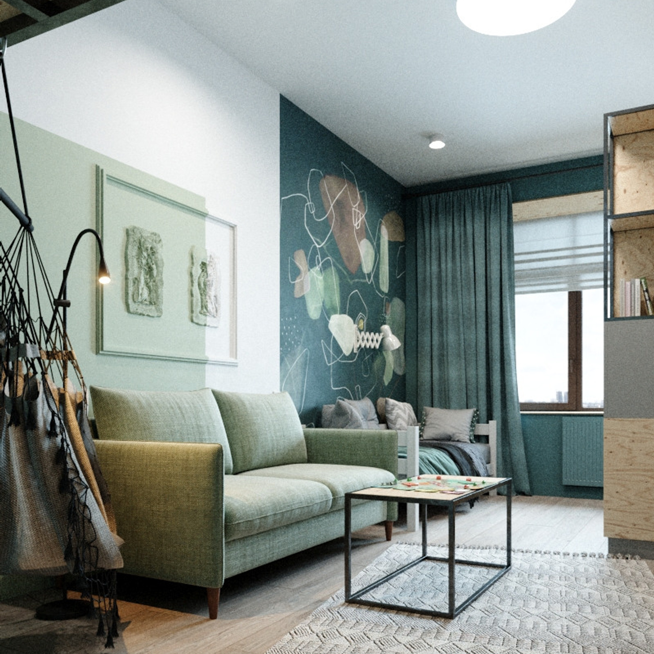 Люмен. Квартира 130 м². Мастерская интерьеров Светланы Куксовой. Дизайн и реализация