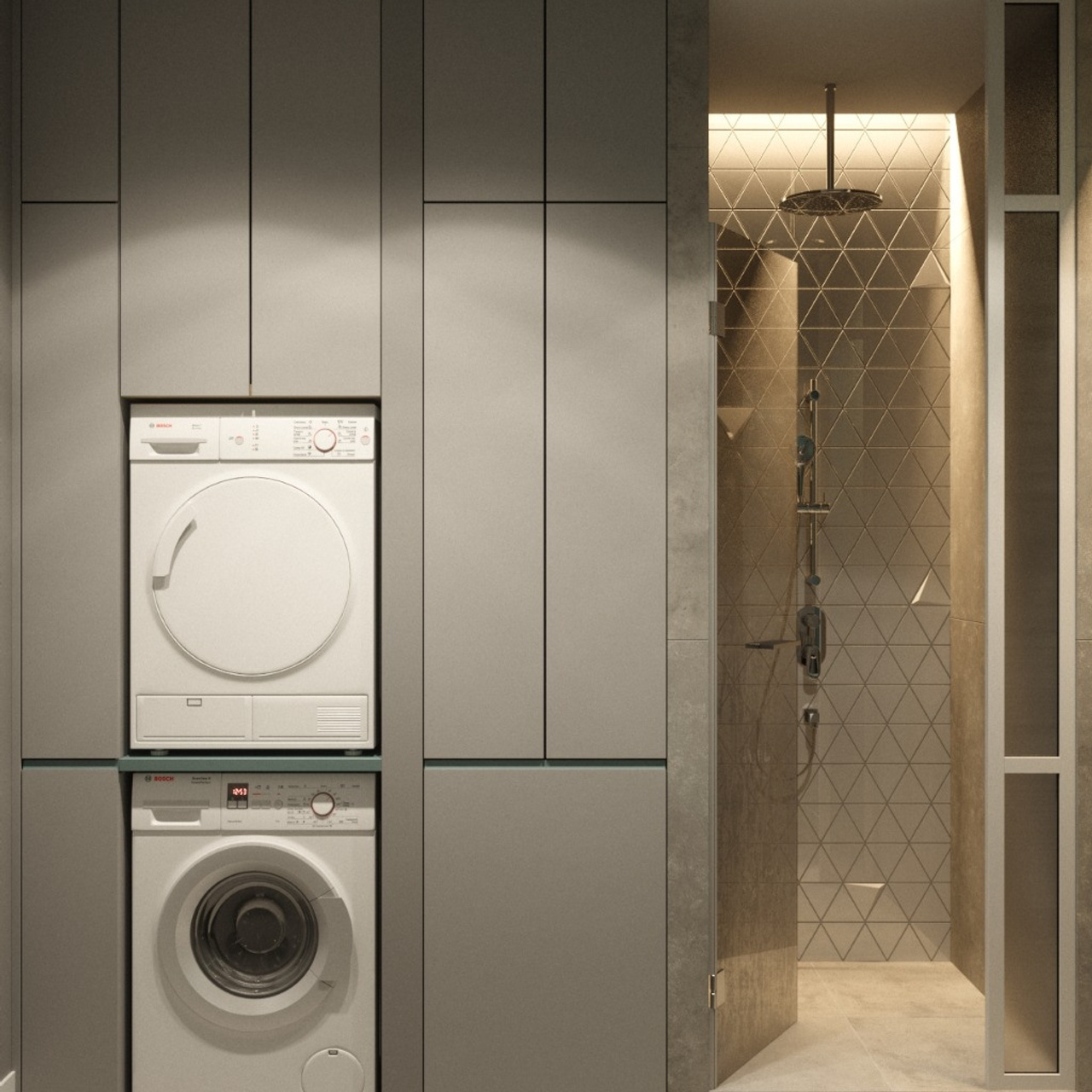 Люмен. Квартира 130 м². Мастерская интерьеров Светланы Куксовой. Дизайн и реализация