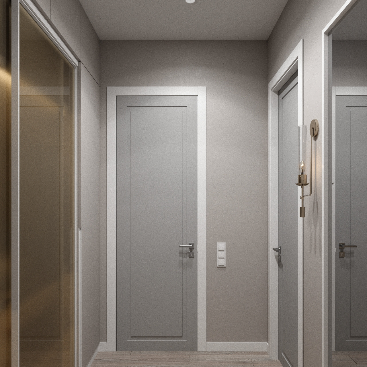 Люмен. Квартира 130 м². Мастерская интерьеров Светланы Куксовой. Дизайн и реализация