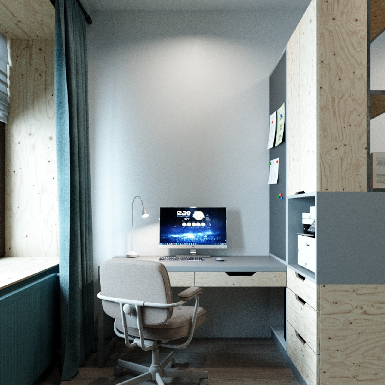 Люмен. Квартира 130 м². Мастерская интерьеров Светланы Куксовой. Дизайн и реализация