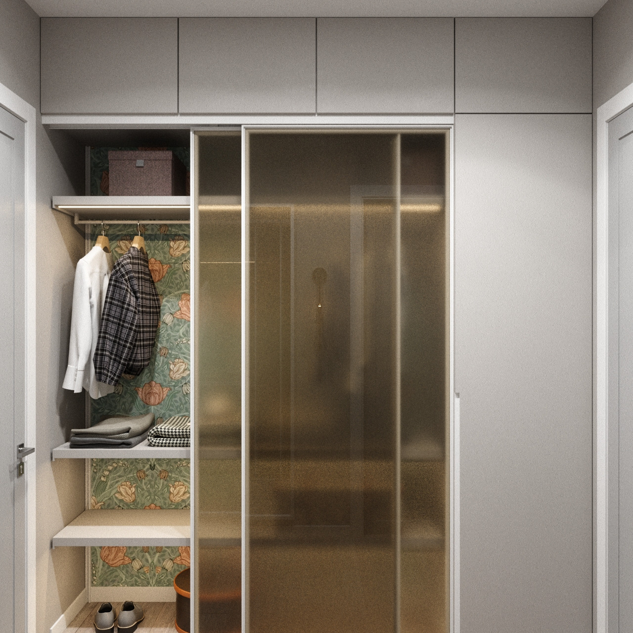 Люмен. Квартира 130 м². Мастерская интерьеров Светланы Куксовой. Дизайн и реализация