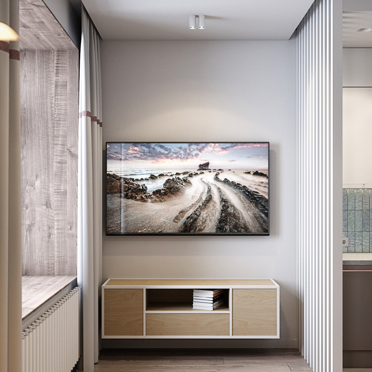 Люмен. Квартира 130 м². Мастерская интерьеров Светланы Куксовой. Дизайн и реализация