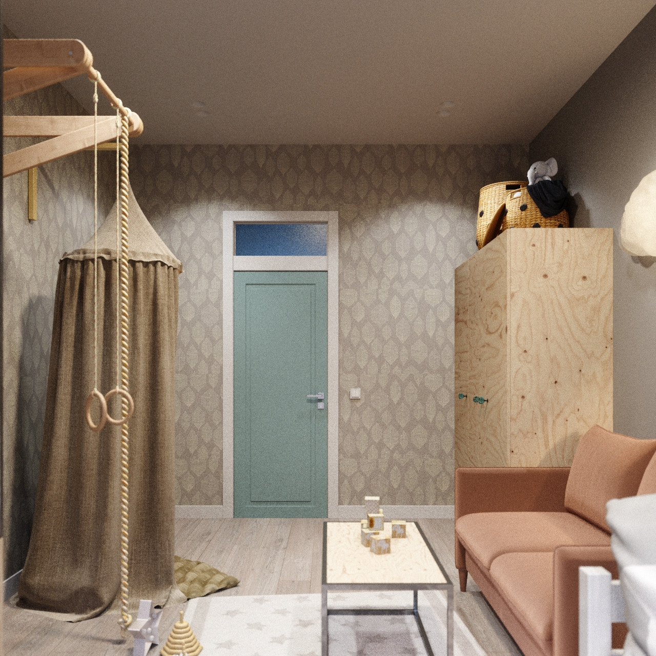 Люмен. Квартира 130 м². Мастерская интерьеров Светланы Куксовой. Дизайн и реализация