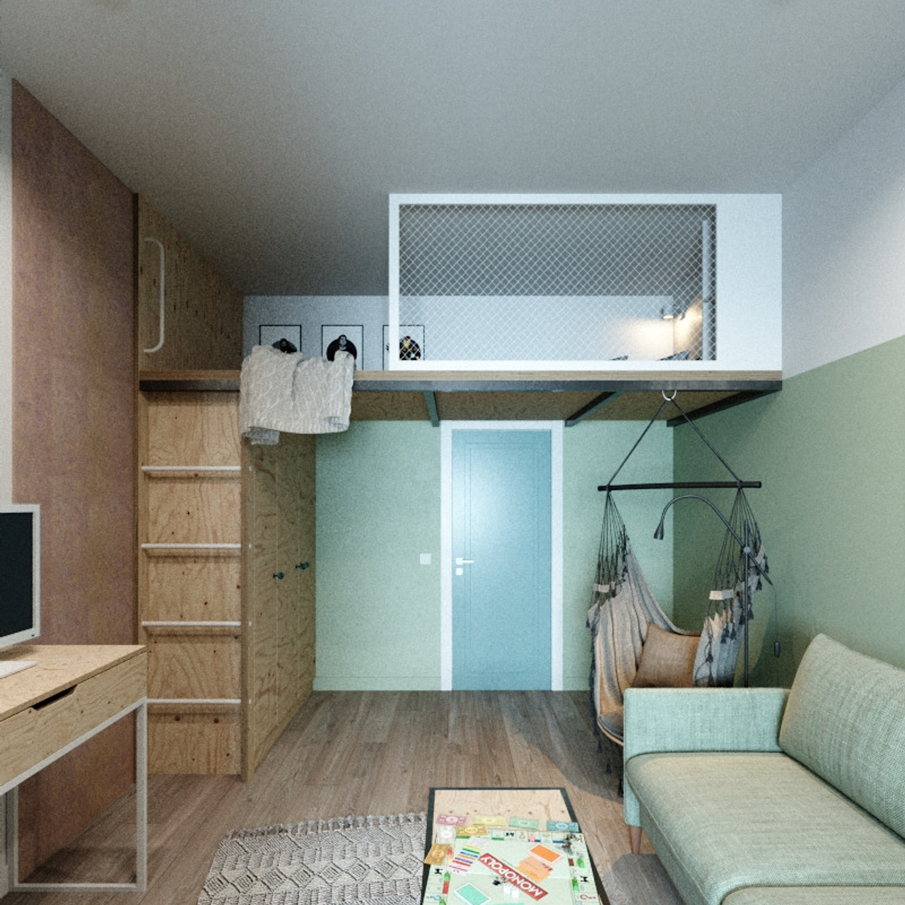 Люмен. Квартира 130 м². Мастерская интерьеров Светланы Куксовой. Дизайн и реализация