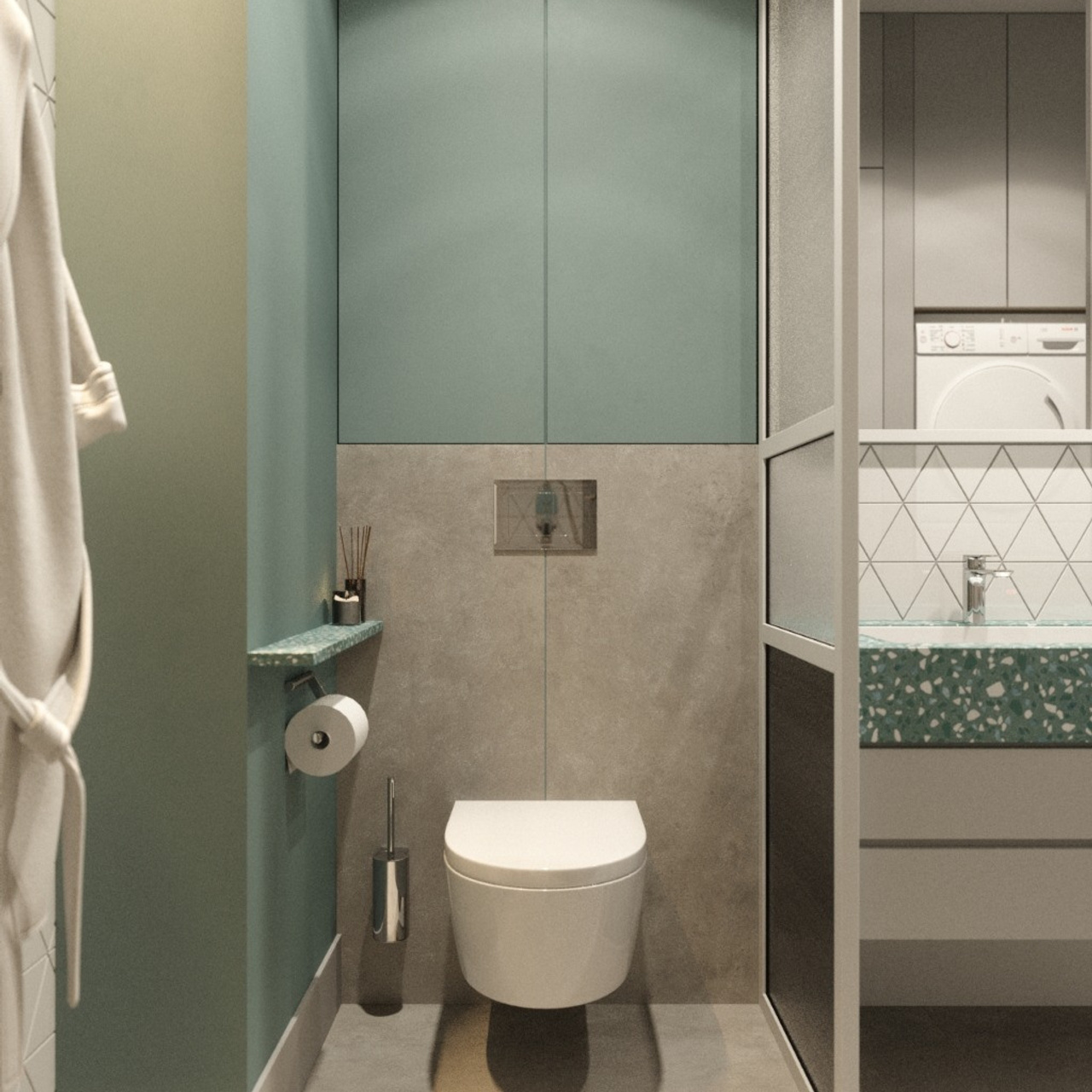 Люмен. Квартира 130 м². Мастерская интерьеров Светланы Куксовой. Дизайн и реализация