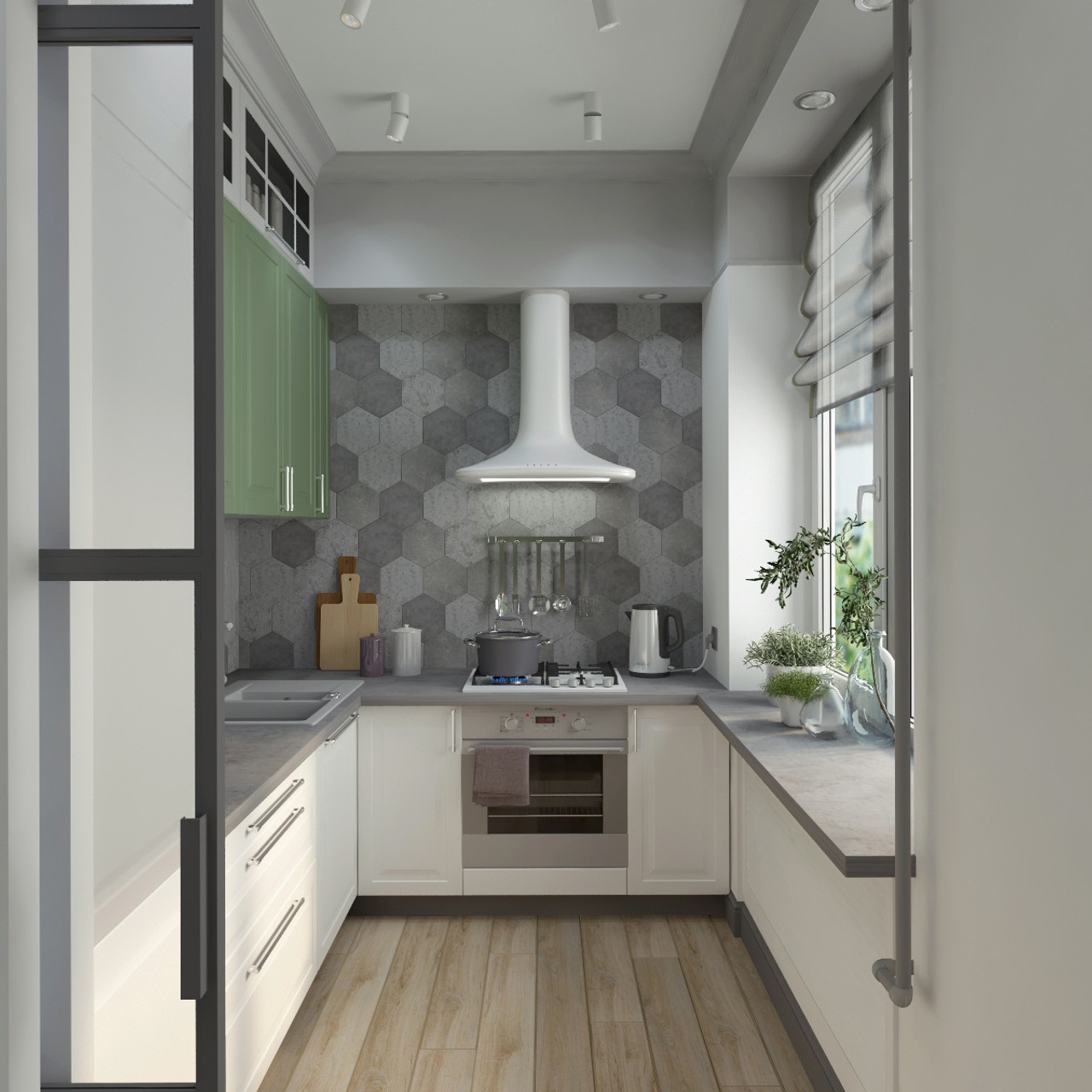 Ивовая ветвь. Квартира 60 м²