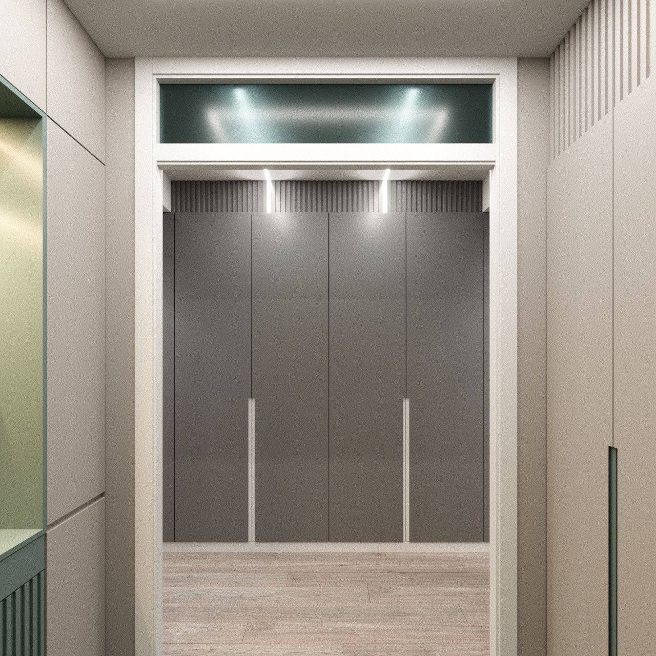 Люмен. Квартира 130 м². Мастерская интерьеров Светланы Куксовой. Дизайн и реализация