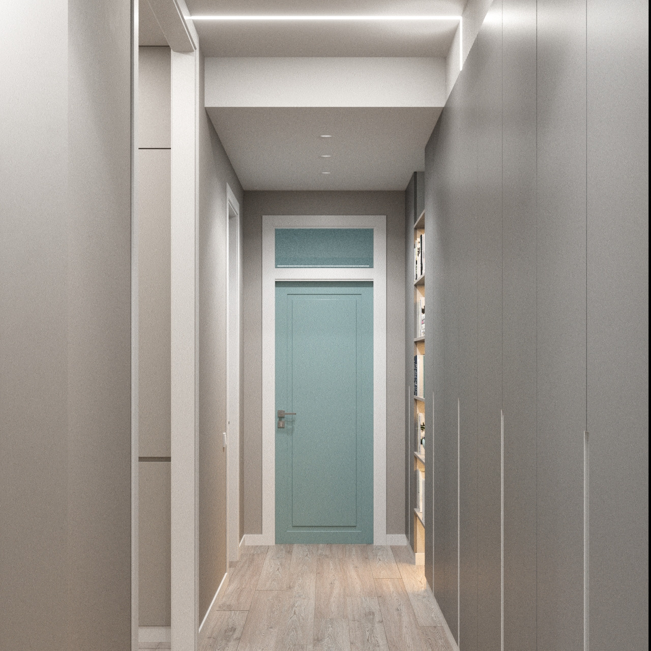 Люмен. Квартира 130 м². Мастерская интерьеров Светланы Куксовой. Дизайн и реализация