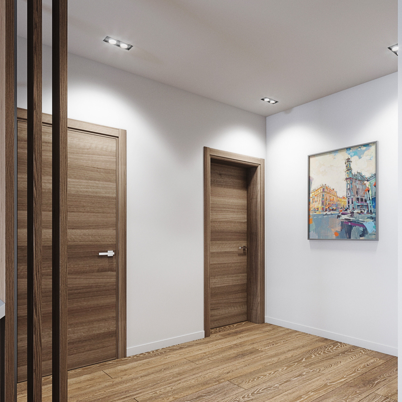 Дом в лесу. Дом 170 м². Мастерская интерьеров Светланы Куксовой. Дизайн и реализация