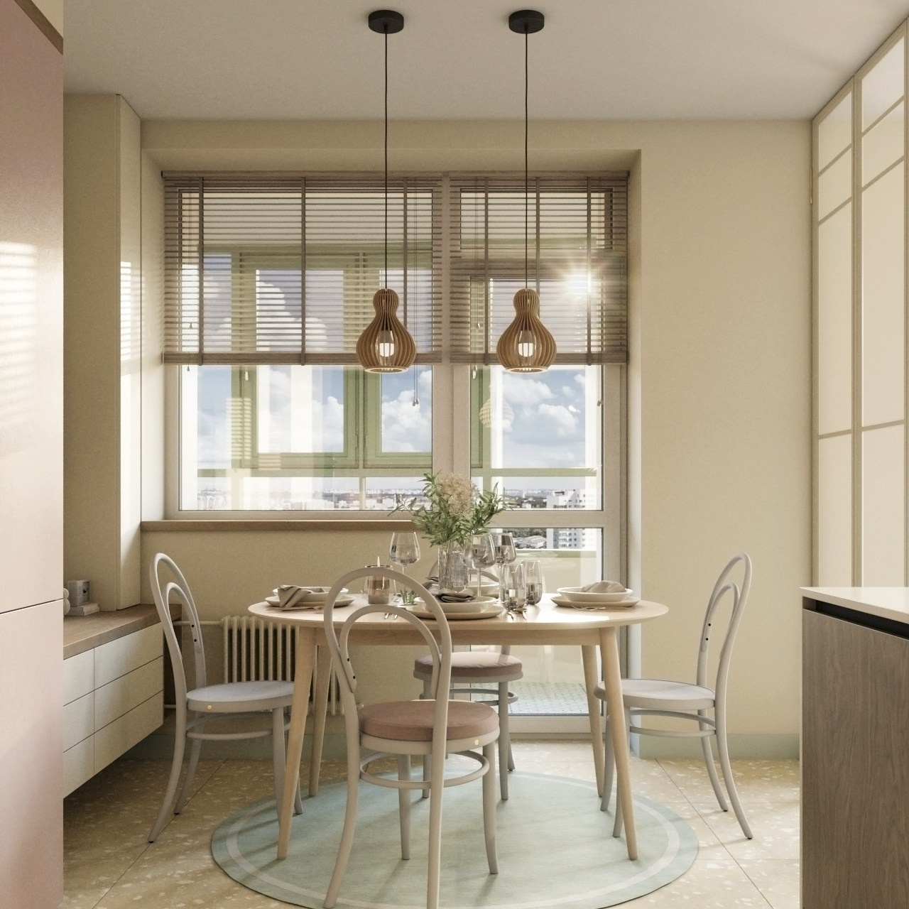 Гербарий. Квартира 96 м². Мастерская интерьеров Светланы Куксовой. Дизайн и реализация