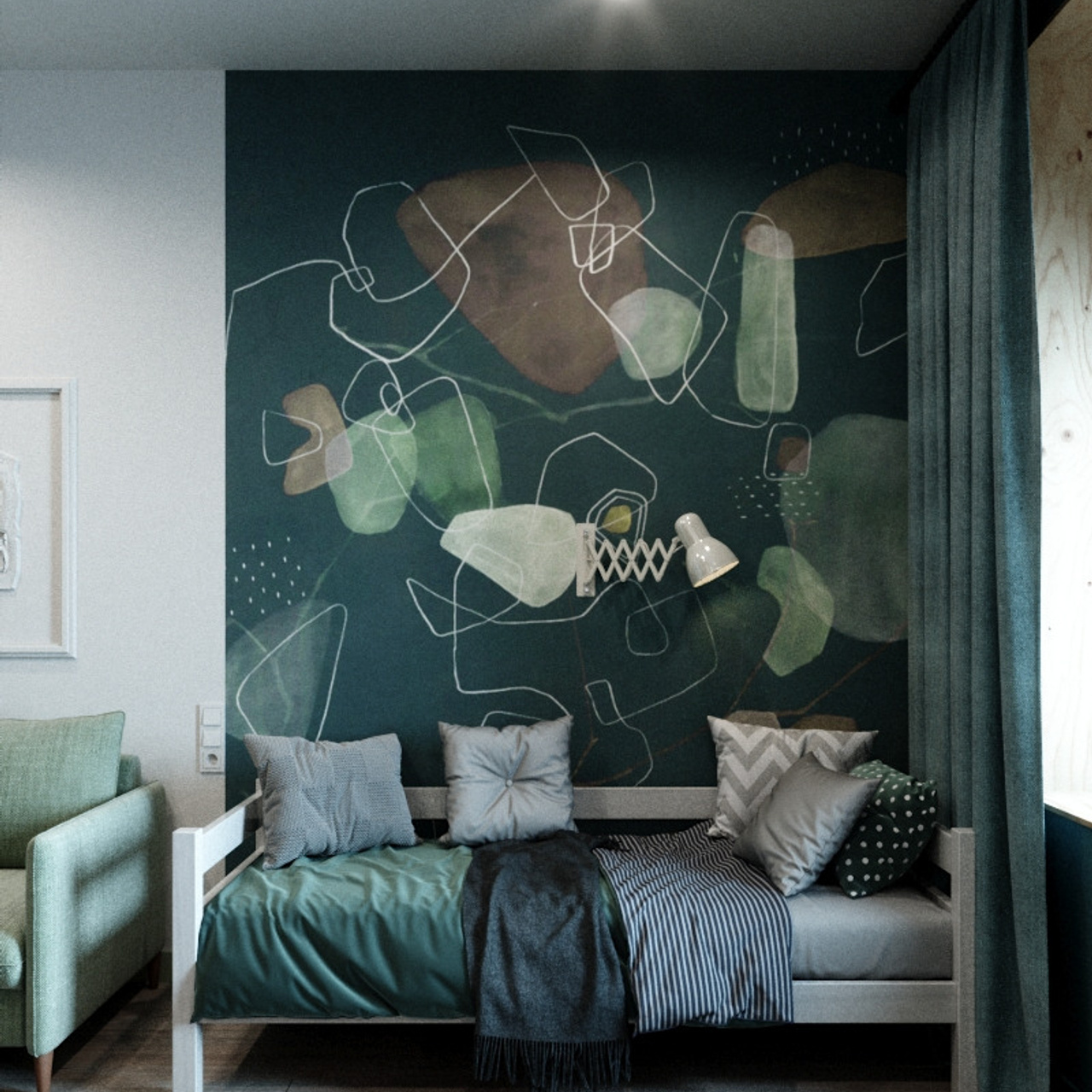 Люмен. Квартира 130 м². Мастерская интерьеров Светланы Куксовой. Дизайн и реализация