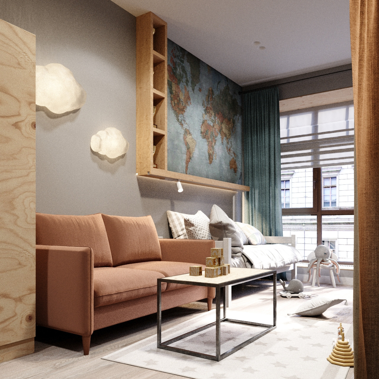 Люмен. Квартира 130 м². Мастерская интерьеров Светланы Куксовой. Дизайн и реализация