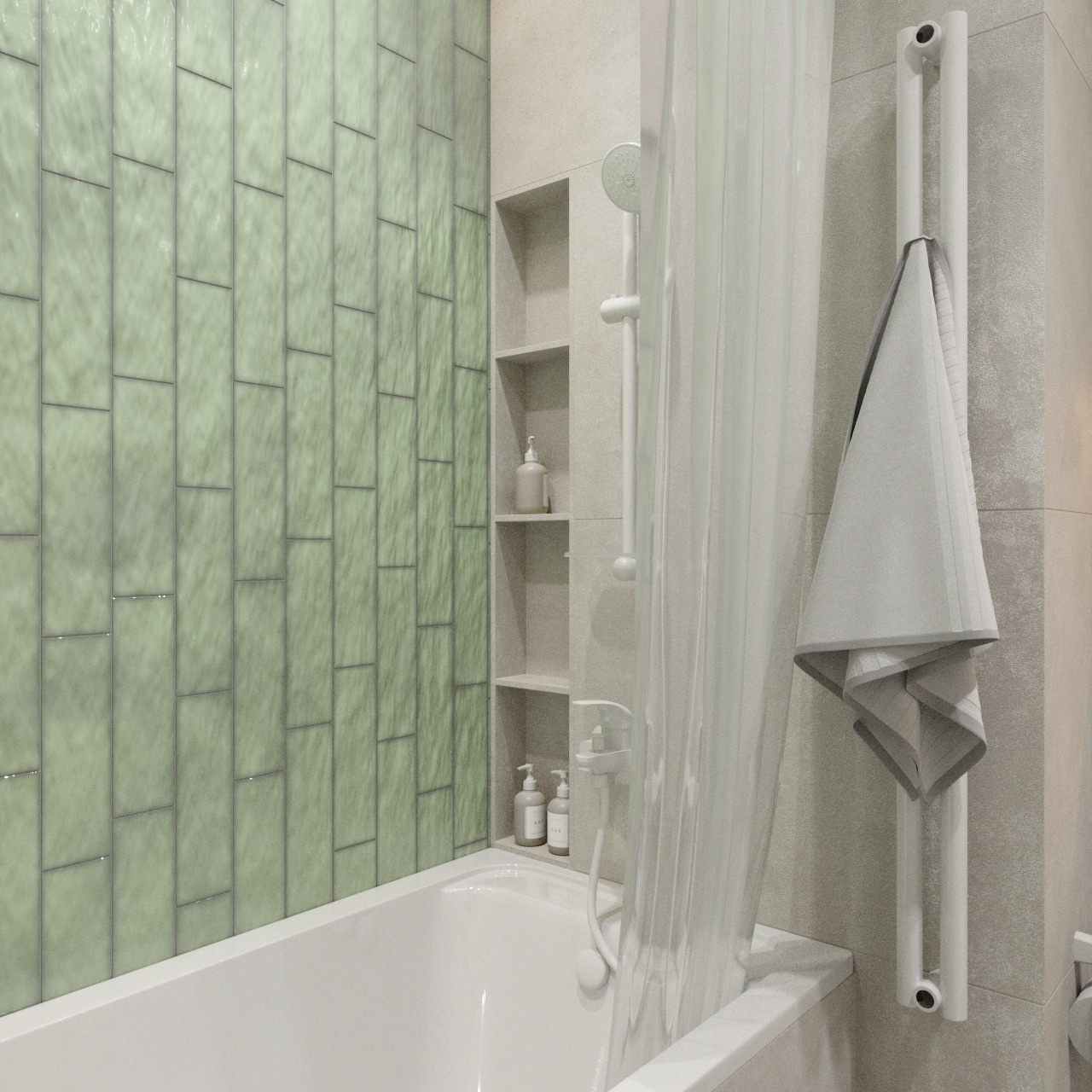 Румяный вечер. Квартира 56 м². Мастерская интерьеров Светланы Куксовой. Дизайн и реализация