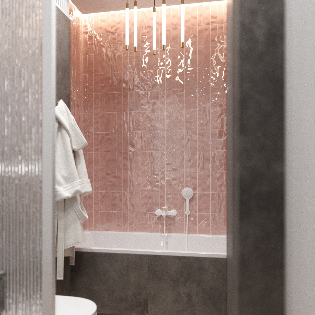 Люмен. Квартира 130 м². Мастерская интерьеров Светланы Куксовой. Дизайн и реализация