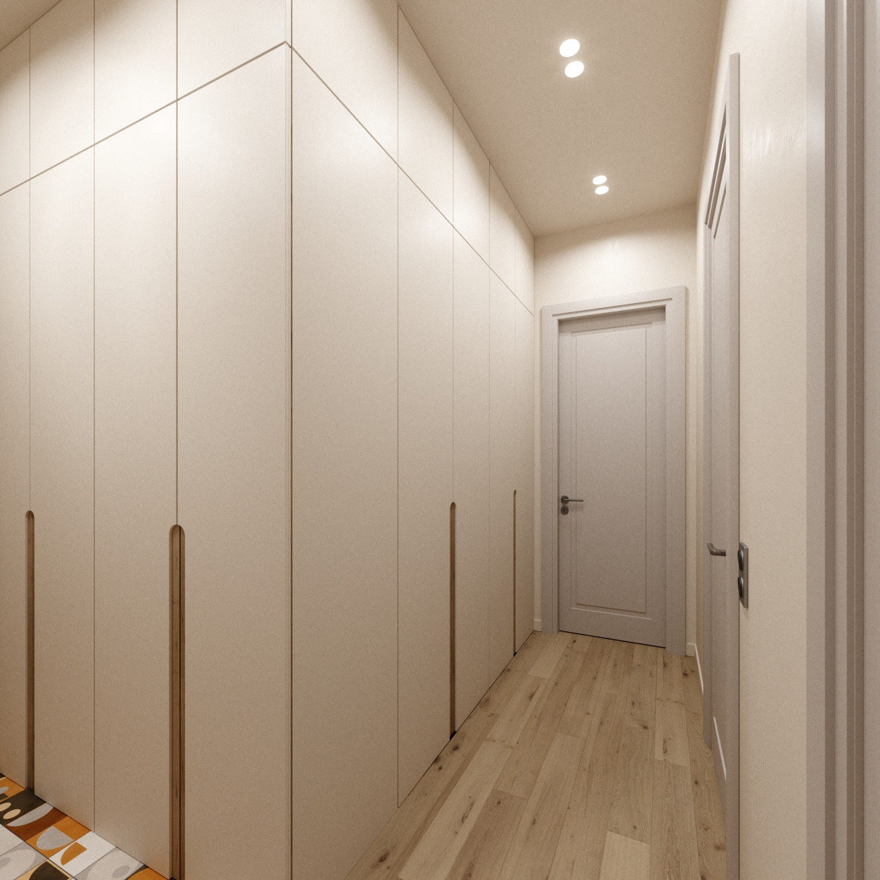 Клевер. Квартира 59 м². Мастерская интерьеров Светланы Куксовой. Дизайн и реализация