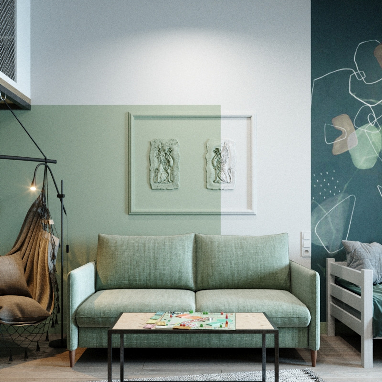 Люмен. Квартира 130 м². Мастерская интерьеров Светланы Куксовой. Дизайн и реализация