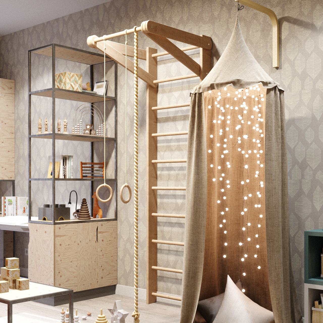 Люмен. Квартира 130 м². Мастерская интерьеров Светланы Куксовой. Дизайн и реализация