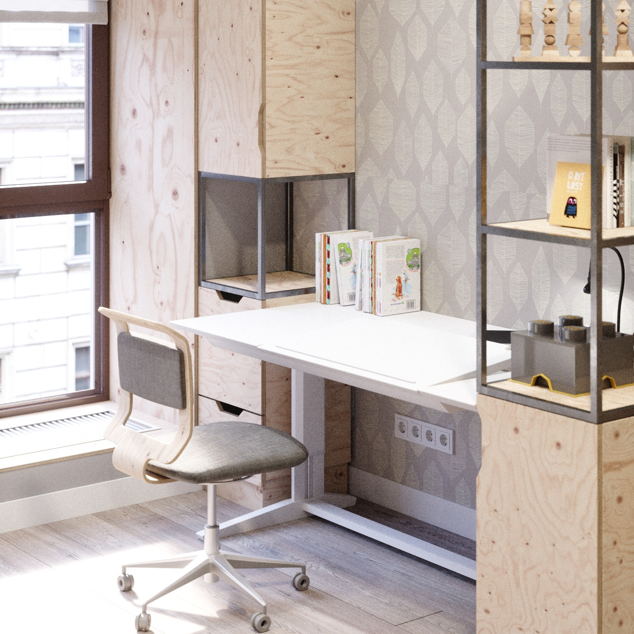 Люмен. Квартира 130 м². Мастерская интерьеров Светланы Куксовой. Дизайн и реализация