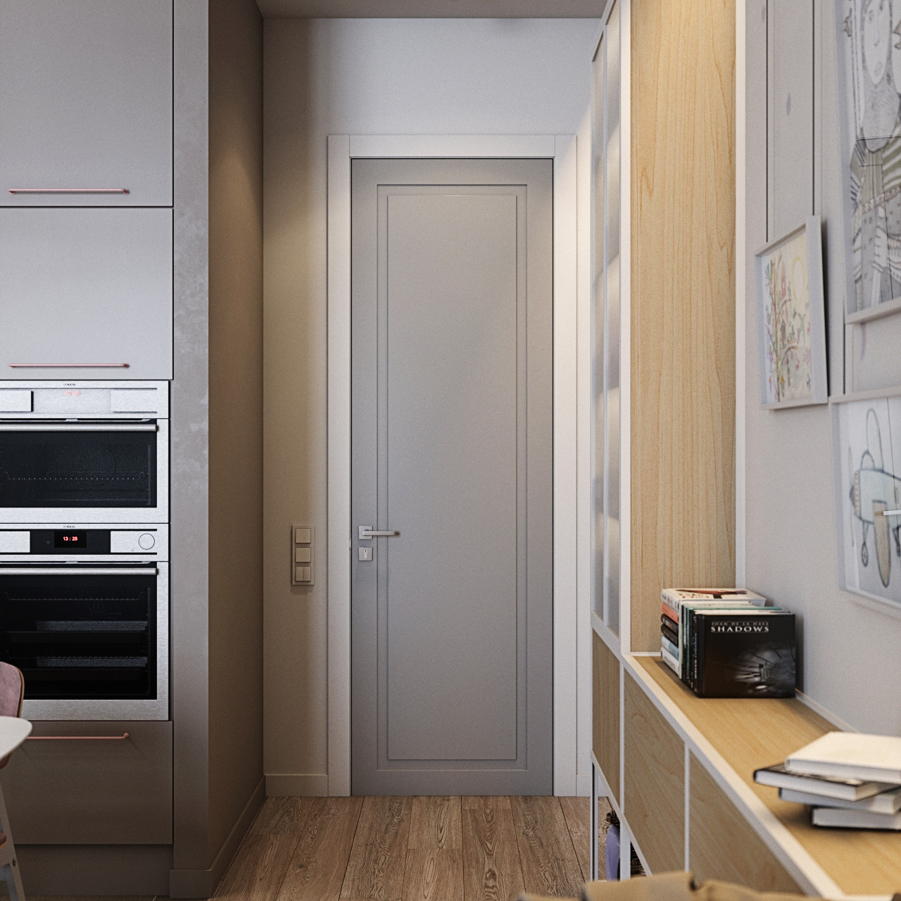 Люмен. Квартира 130 м². Мастерская интерьеров Светланы Куксовой. Дизайн и реализация