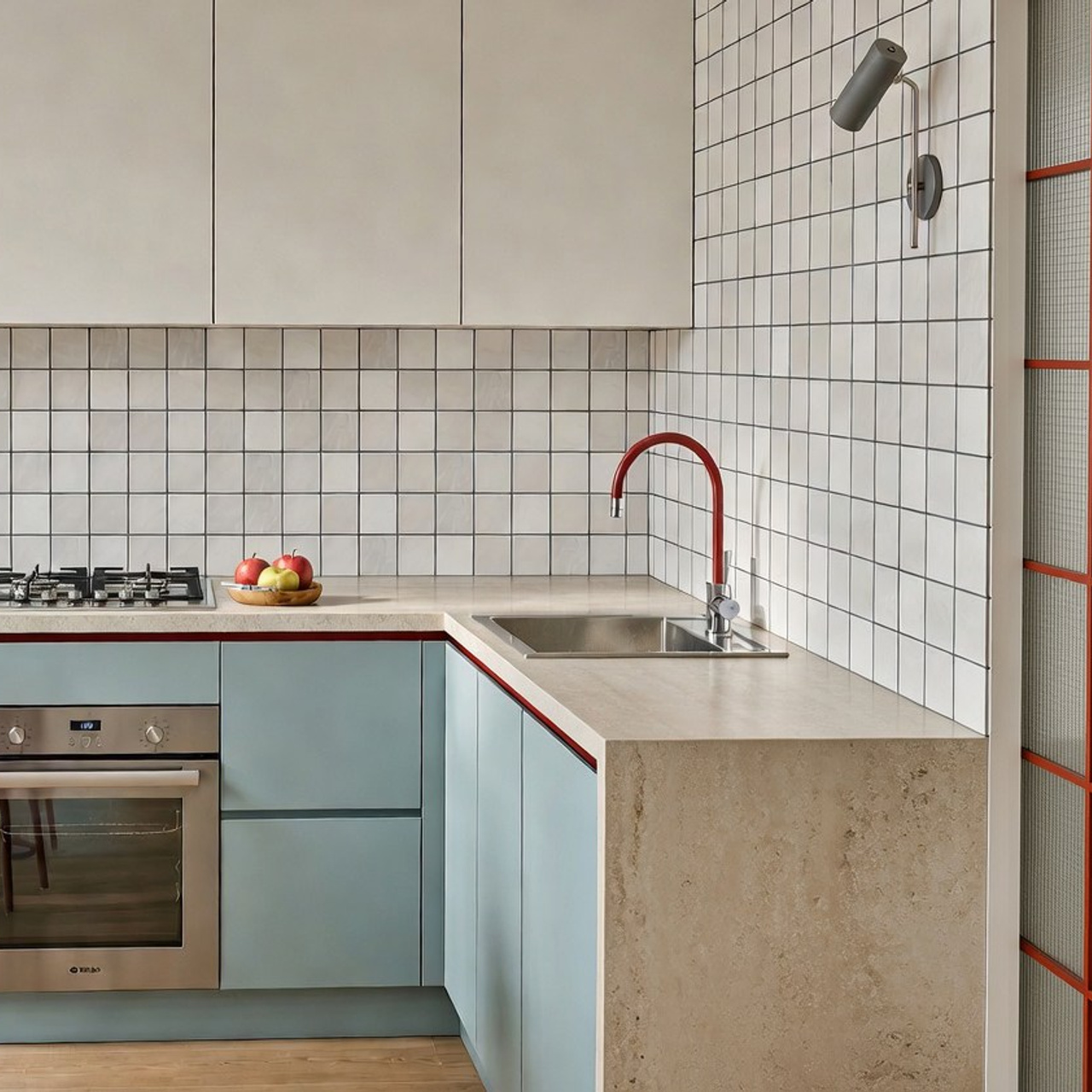Блик. Квартира 51 м²