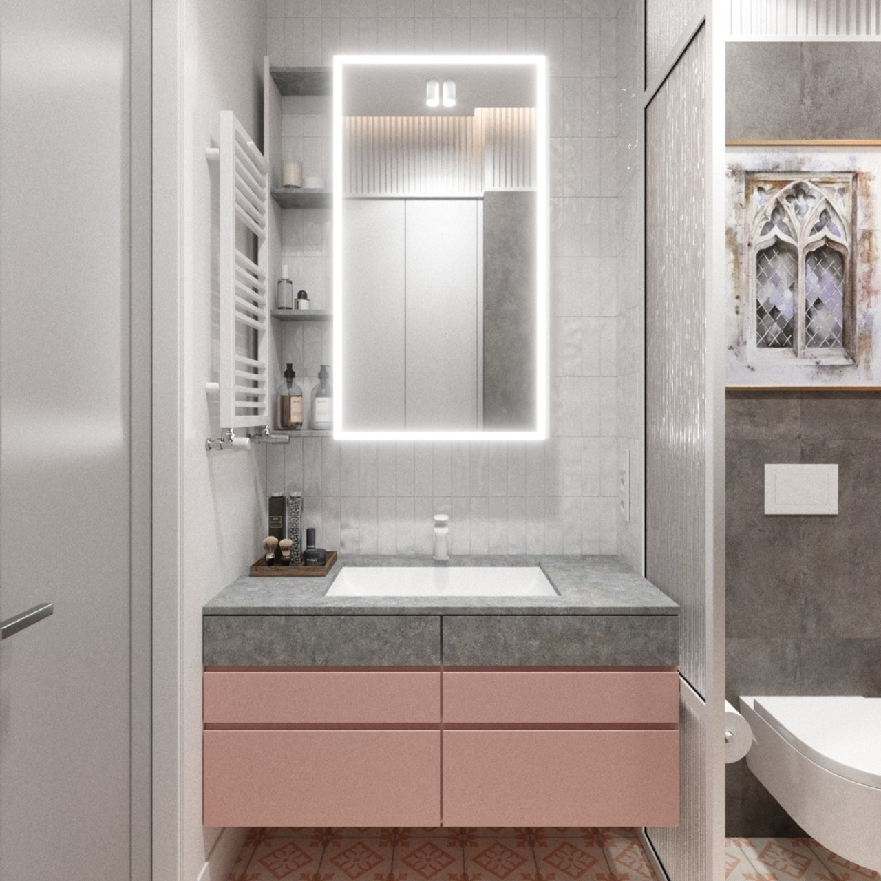 Люмен. Квартира 130 м². Мастерская интерьеров Светланы Куксовой. Дизайн и реализация