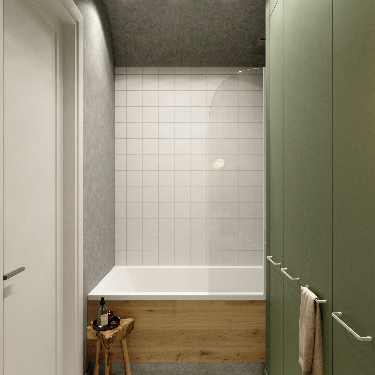 Клевер. Квартира 59 м². Мастерская интерьеров Светланы Куксовой. Дизайн и реализация