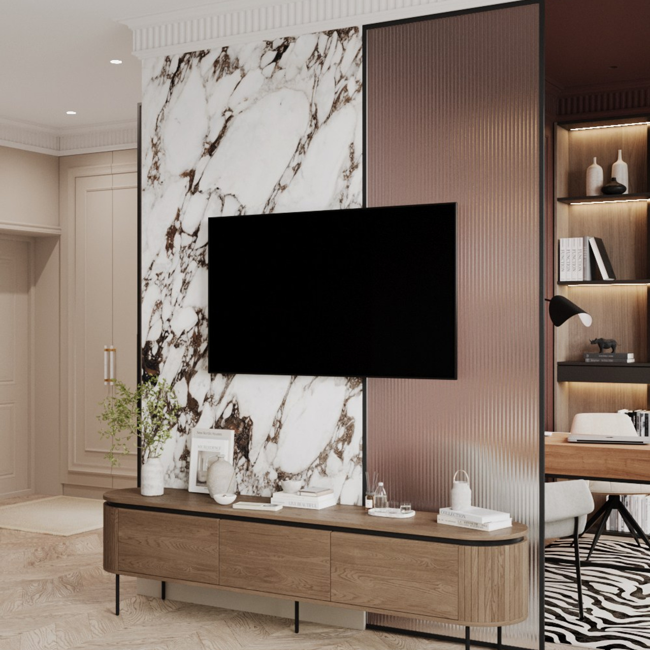 Инвестиционная квартира с премиум ремонтом 60 м²