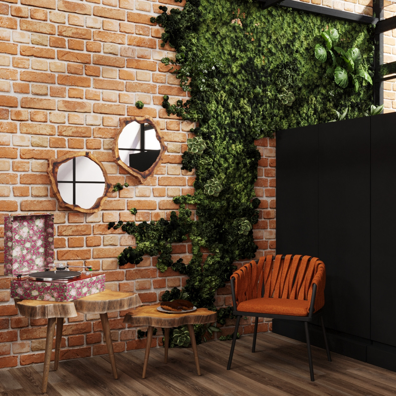 Цветочный салон 32 м²