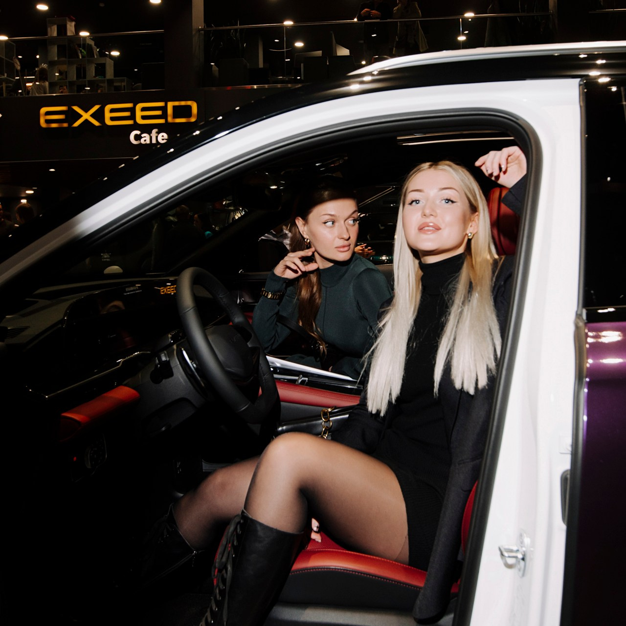 Открытие диллерского центра Exeed